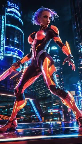 asuka langley soryu,samus,symetra,female runner,karai,cyberstar,gwen,alita,liora,aqualad,animatrix,superwasp,cyberathlete,ahsoka,speegle,kayano,shumeiko,elec,speedster,sprint woman,Conceptual Art,Fantasy,Fantasy 26