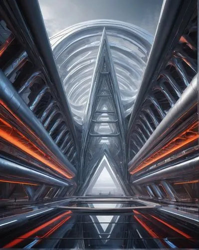 futuristic architecture,arcology,superhighways,hyperspace,megastructure,tunnelers,skybridge,accelerator,futuristic art museum,tunneling,megastructures,futuristic landscape,slide tunnel,guideways,ultrastructure,hyperdrive,collider,superstructures,spaceframe,hypervelocity,Illustration,Abstract Fantasy,Abstract Fantasy 21