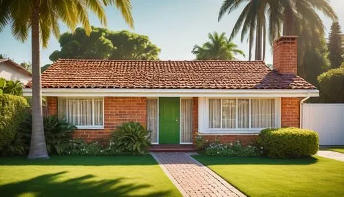 bungalow,bungalows,mid century house,miniature house,suburbia,suburban,small house,little house,woollahra,houses clipart,casita,restored home,casa,house shape,summer cottage,garden elevation,florida home,cabanas,suburu,holiday home,Art,Classical Oil Painting,Classical Oil Painting 18