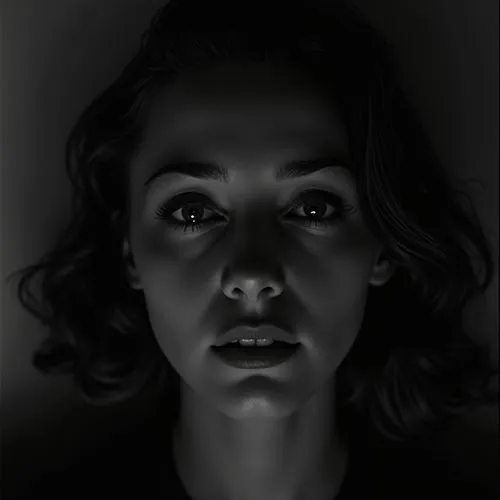 chiaroscuro,dark portrait,digital painting,charcoal drawing,digital drawing,moody portrait,nomellini,girl portrait,charcoal pencil,film noir,woman portrait,helnwein,digital art,face portrait,digital artwork,graphite,digital illustration,bloned portrait,pencil drawing,mystical portrait of a girl,Photography,Artistic Photography,Artistic Photography 04