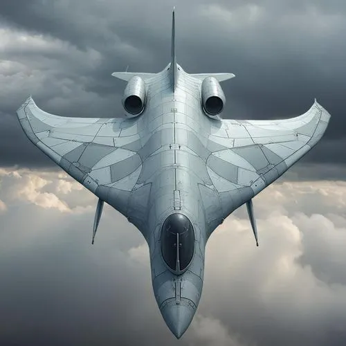 Experimental military aeroplane flying through clouds,concorde,ucav,lockheed,spaceplane,kfir,dassault