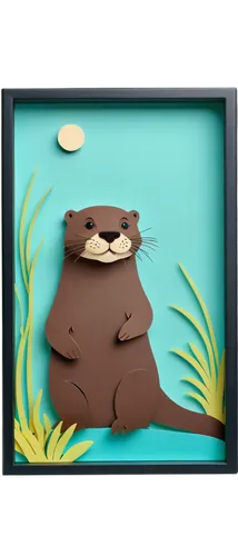 otterness,loutre,otter,otterlo,beaver,otterloo,wilderotter,otterman,nutria,otters,otterson,aquatic mammal,otterbaby,otter baby,pinniped,platypus,muskrat,beavers,sea bear,slothbear,Unique,Paper Cuts,Paper Cuts 10