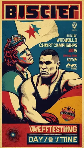 european championship,fitness and figure competition,mexican calendar,film poster,body-building,cd cover,biga,poster,bicerin,bizcochito,competitive eating,panamanian balboa,blotter,chilean,powerlifting,folk wrestling,bulgaria,chess boxing,magazine cover,austin champ,Illustration,American Style,American Style 10