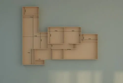 a shelf in the middle of a wall,floorplans,house floorplan,floorplan home,floorplan,kundig,tetris,Photography,General,Realistic