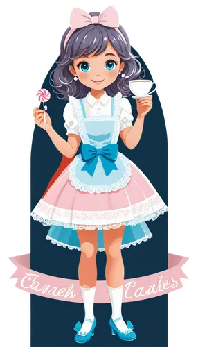 marinette,ghost girl,nancie,dressup,doll dress,organdy,maidservant,retro paper doll,crinoline,sailor,miette,petticoat,solar quartz,dorothy,rosa ' the fairy,dollmaker,cardcaptor,chibi girl,little girl twirling,twinkle,Unique,Design,Logo Design