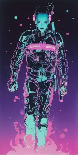 uv,digitalism,richter,tron,electro,neon body painting,Art,Artistic Painting,Artistic Painting 24