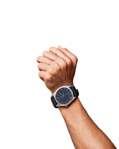 Strong masculine hands, hairy arms, thick fingers, rugged skin, silver watch, leather strap, clenched fist, veins visible, natural light, 3/4 composition, shallow depth of field, warm color tone, cine