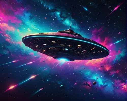 ufo,enterprise,ufos,uss voyager,andromeda,saucer,alien ship,starship,spaceliner,voyager,transwarp,nacelles,space ship,star trek,spaceship,trek,ufo intercept,mothership,federation,space ships,Conceptual Art,Sci-Fi,Sci-Fi 12