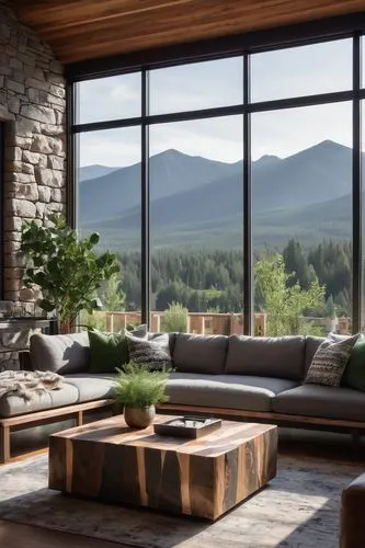 modern living room,living room,house in the mountains,sunroom,natuzzi,livingroom,the cabin in the mountains,wooden windows,family room,beautiful home,alpine style,house in mountains,luxury home interior,home landscape,contemporary decor,interior modern design,sitting room,minotti,modern decor,wood window,Conceptual Art,Oil color,Oil Color 05