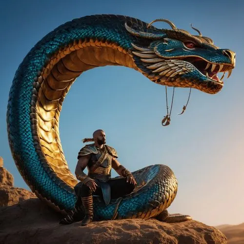 emperor snake,serpent,king cobra,wyrm,thunder snake,snake charmers,snake charming,blue snake,flying snake,cobra,snake's head,cent,dragon li,anaconda,goki,warrior east,snake,dragon slayer,snake staff,aladha,Photography,General,Fantasy