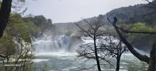 plitvice,wasserfall,godafoss,krka national park,salt creek falls,helmcken falls,aare,kravice,falls,bow falls,bond falls,water mist,water falls,gufufoss,yellowstone,rhine falls,altai,yellowstone national park,altyn-emel national park,mckenzie river