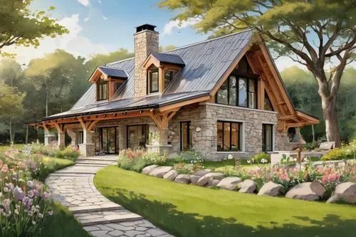 country cottage,summer cottage,house in the forest,cottage,country house,beautiful home,wooden house,home landscape,forest house,house in the mountains,country estate,house in mountains,farm house,little house,farmhouse,dreamhouse,small house,small cabin,danish house,log cabin,Illustration,Abstract Fantasy,Abstract Fantasy 23