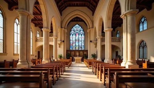 presbytery,interior view,transept,interior,the interior,choir,sanctuary,chancel,pcusa,christ chapel,chapel,ecclesiatical,ecclesiastical,nave,altar,gesu,kerk,church windows,ouderkerk,all saints