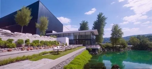 bjarke,snohetta,aqua studio,house with lake,lefay,jermuk