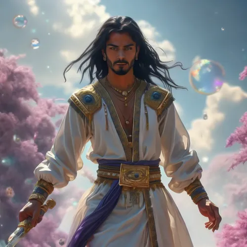 sanjaya,seregil,sandokan,sinbad,zoroaster,clopin