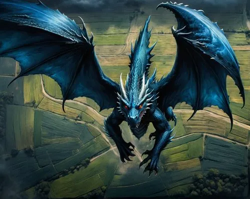 black dragon,wyvern,bahamut,saphira,dagestanis,dragao,Conceptual Art,Fantasy,Fantasy 34