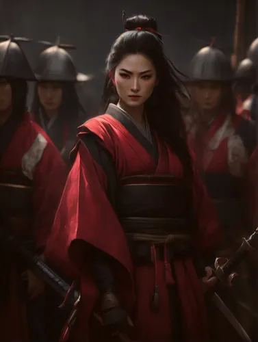 kunoichi,ashina,mulan,ashigaru,samarai,katana,shogunate,samurai,bunraku,daimyos,sukeban,katanas,kyoshi,goryeo,daoists,shogun,khenin,joseon,sanjuro,shinsengumi