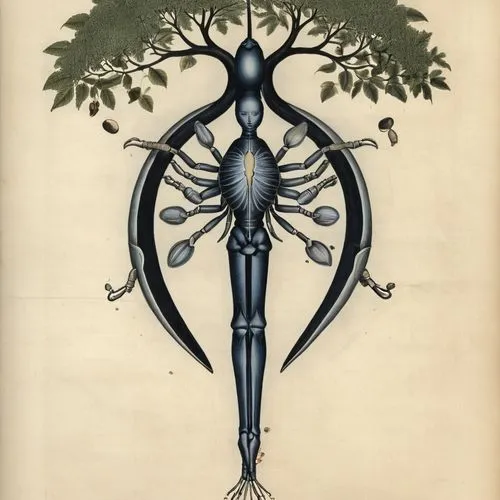 haeckel,celtic tree,caduceus,arrhidaeus,animalium,aorta,eudendrium,tree of life,esmerian,neuron,rosicruciana,anatomidae,liriodendron,rod of asclepius,sigil,aristolochia,florilegium,tangaroa,sophora,opisthobranch,Unique,Design,Blueprint