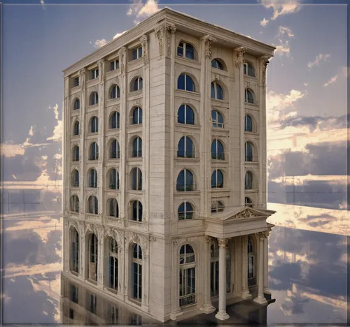 renaissance tower,stalin skyscraper,venetian hotel,high-rise building,the skyscraper,residential tower,stalinist skyscraper,palazzo,skyscraper,largest hotel in dubai,classical architecture,grand hotel