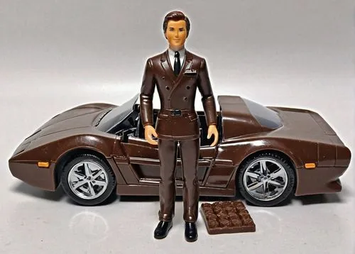 A sports car, chocolate pie look,lincoln mark viii,actionfigure,action figure,ford probe,executive toy,diecast,model car,oldsmobile toronado,tenth generation ford thunderbird,ford thunderbird,collecti