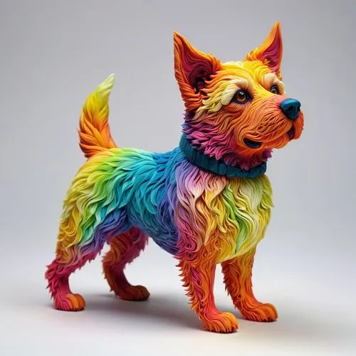 scottish terrier,scottie dog,australian terrier,norwich terrier,tibet terrier,brazilian terrier,japanese terrier,welsh terrier,color dogs,wire hair fox terrier,old english terrier,yorkshire terrier,biewer yorkshire terrier,toy dog,cairn terrier,australian silky terrier,schnauzer,toy fox terrier,terrier,miniature schnauzer,Illustration,Realistic Fantasy,Realistic Fantasy 05