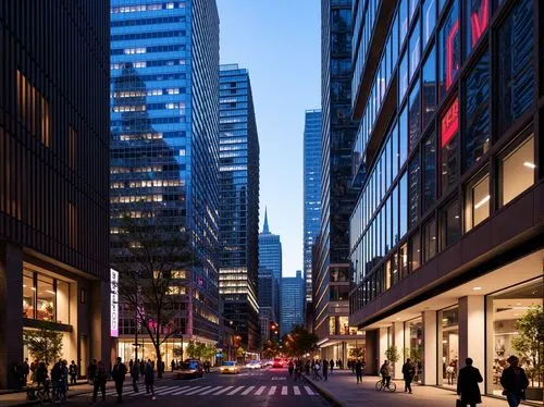 yonge,new york streets,5th avenue,shinjuku,marunouchi,paulista,nihonbashi,yurakucho,torontos,aoyama,roppongi,financial district,toronto,city scape,azabu,taikoo,ginza,luminato,tokyo,business district