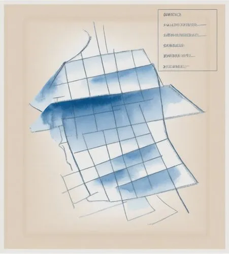 a blue and beige artwork is hanging on a wall,geoinformatics,parametrized,mappings,arcgis,densification,photogrammetric,Unique,Design,Infographics