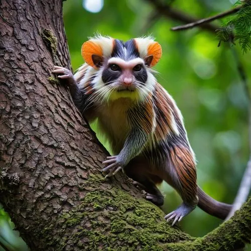 tamarin,galagos,madagascan,madagascans,mkomazi,squirrel monkey,tamarins,siripala,marmoset,bengalensis,koggala,muriqui,madagascar,panulirus,macaca,sidik,bengalenuhu,cunicularia,ringtail,circus aeruginosus,Photography,General,Realistic