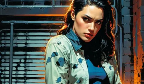 brubaker,struzan,alita,gangloff,witchblade,vettriano,Conceptual Art,Daily,Daily 02