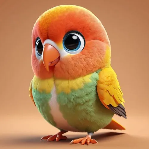 sun conure,cute parakeet,caique,sun parakeet,yellow parakeet,conure,sun conures,parakeet,yellow green parakeet,yellowish green parakeet,yellow macaw,light red macaw,lovebird,orange beak,tiger parakeet,beautiful parakeet,south american parakeet,parrot,bird png,kawaii owl,Unique,3D,3D Character