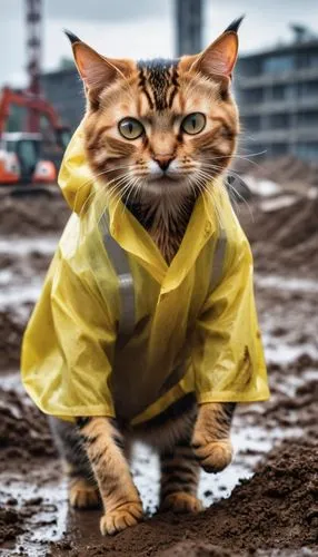 rain cats and dogs,raincoat,rainwear,thunderpuss,supercat,street cat,cat vector,cat image,catterson,kitterman,cartoon cat,coverall,cattan,orange tabby cat,stray cat,tabby cat,cat sparrow,raincoats,catman,feral cat,Photography,General,Realistic