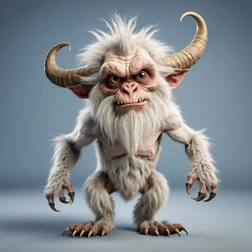 krampus,bale,gozu,barong,wampus,behrami,cernunnos,wukong,gnomon,bugbear,gorath,yaks,yopaat,karanka,zerdin,manticore,satyr,warcraft,mogwai,skylander giants,Photography,General,Realistic