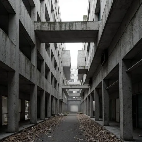 scampia,brutalist,sanatoriums,concrete,brutalism,prora,infrastucture,underpasses,hashima,parkade,pripyat,kurilsk,multistory,linkov,halflife,cumbernauld,sanatorium,urbex,disused,marzahn