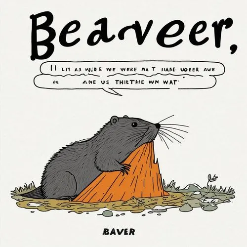 beavers,beaver,beaver rat,bever,beever,javaserver,Illustration,Children,Children 06