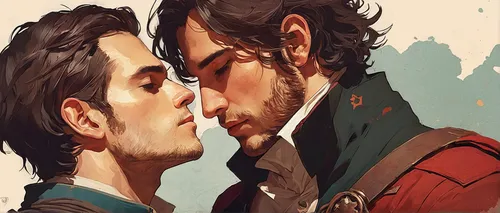 stony,star-lord peter jason quill,cheek kissing,whispering,sails a ship,smooch,kissing,civil war,hook,ships,sweethearts,pines,detail shot,first kiss,loud crying,forbidden love,sailing ship,shepherd romance,star ship,tender,Illustration,Paper based,Paper Based 19