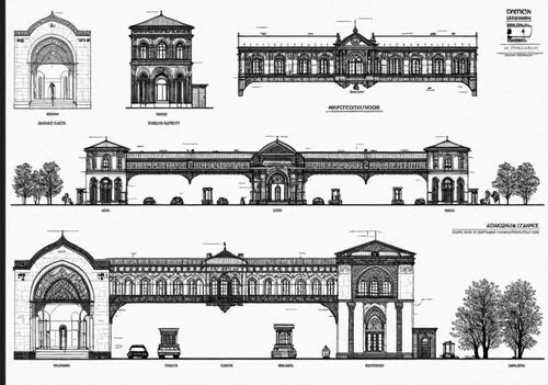 synagogues,elevations,ctesiphon,facade panels,islamic architectural,street plan,garden elevation,cross sections,facades,school design,revit,salone,facade painting,architect plan,palladian,pediments,mo