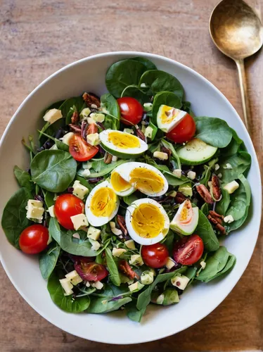 7 SUMMER SALADS YOU NEED TO TRY,salad niçoise,spinach salad,sea salad,egg dish,egg salad,green salad,avocado salad,cut salad,side salad,cobb salad,farmer's salad,insalata caprese,salad plate,greek sal