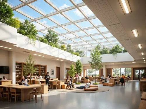 daylighting,atriums,velux,wintergarden,conservatories,school design,interior modern design,skylights,conservatory,loft,folding roof,atrium,associati,orangerie,penthouses,concrete ceiling,glass roof,cafeteria,revit,andaz