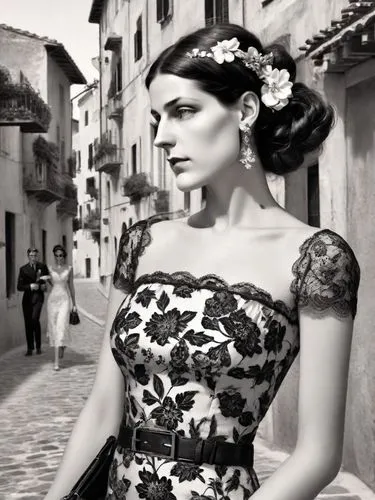 oreiro,flamenca,carice,vintage woman,hathaway,flamenco