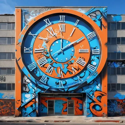 wall clock,clock face,reloj,street clock,clock,world clock,horologist,horology,graffiti art,old clock,uhr,clocks,time spiral,tempus,horologium,horological,urban art,time pointing,rostral,sloviter,Conceptual Art,Graffiti Art,Graffiti Art 09