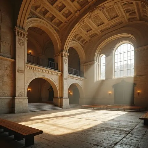 befreiungshalle,bodleian,kunstakademie,sheldonian,konzerthaus berlin,daylighting,kronborg,empty hall,lecture hall,tonhalle,refectory,rudolfinum,cloisters,hall,folketinget,chappel,ickworth,kunsthistorisches museum,undercroft,strachwitz,Photography,General,Realistic