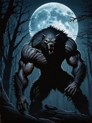 werewolve,werewolf,lycanthrope,wolfman,werewolves,lycanthropy,werwolf,lycanthropes,lycans,lycan,barghest,wolfen,blackwolf,proteoglycan,skinwalker,jayasimha,molossus,barghuti,wulk,lobo,Illustration,Black and White,Black and White 21