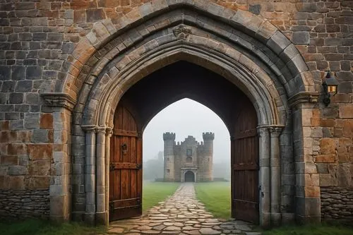 doorways,pointed arch,archways,doorway,llanthony,entranceways,archway,entrances,church door,alnwick castle,margam,kilmacduagh,the threshold of the house,helmsley,threshold,portcullis,brehon,stone gate,buttress,windows wallpaper,Photography,Documentary Photography,Documentary Photography 29