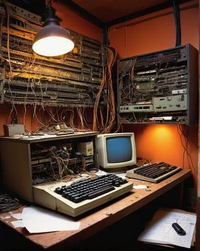 the server room,computer room,hackerspace,arpanet,computer system,control desk,computer workstation,computec,cyberscene,switchboard,rewiring,computer,computacenter,cyberinfrastructure,computerworld,sparcstation,nortelnet,abandonware,datacenter,computer graphic,Photography,Documentary Photography,Documentary Photography 05