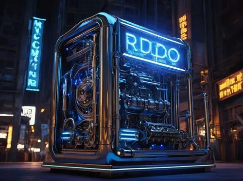 desktop computer,mac pro and pro display xdr,barebone computer,old rig,3d render,tardis,3d rendering,cinema 4d,render,3d rendered,motherboard,radio,b3d,r1200,droid,jukebox,computer case,3d model,telephone booth,r2-d2,Illustration,Realistic Fantasy,Realistic Fantasy 14