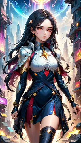 yuanyang,game illustration,xizhi,siu mei,xiaochi,elza,cg artwork,wuchang,hong,xiangwei,meteora,jaya,ara macao,ursa,vanessa (butterfly),flame robin,hwachae,guilinggao,wonder woman city,yulan magnolia,Anime,Anime,General