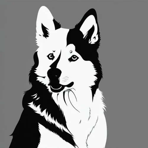 dog illustration,dog line art,graywolf,balto,dog drawing,atka,Illustration,Black and White,Black and White 33