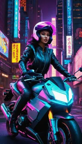 cyberpunk,electric scooter,futuristic,scooter riding,e-scooter,shanghai,motorbike,neon arrows,80s,scooters,neon,motorcycle,motor scooter,black motorcycle,neon lights,renegade,yamaha,cg artwork,scooter,pink vector,Conceptual Art,Sci-Fi,Sci-Fi 26