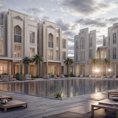 new housing development,largest hotel in dubai,qasr al watan,sharjah,jumeirah,madinat,united arab emirates,al qurayyah,dubai,3d rendering,property exhibition,jbr,qasr al kharrana,luxury property,abu dhabi,abu-dhabi,build by mirza golam pir,uae,townhouses,luxury real estate