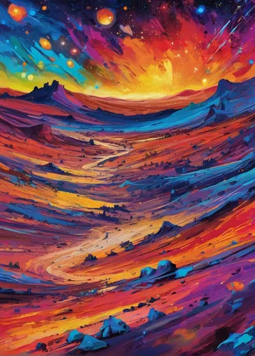 colorful background,lava,rainbow waves,vast,abstract background,background abstract,lava river,colorful water,lava flow,coral swirl,volcanic,background colorful,galaxy,colorful foil background,tidal wave,colorful stars,intense colours,nebula,vortex,fire background,Conceptual Art,Oil color,Oil Color 21